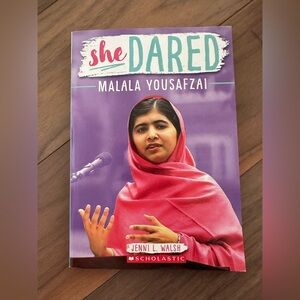 Scholastic She Dared: Malala Yousafzai
